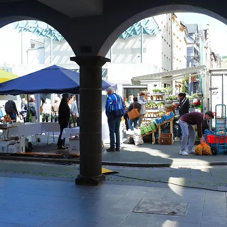 בית אירוח Gaestehaus Zeller Altstadt *