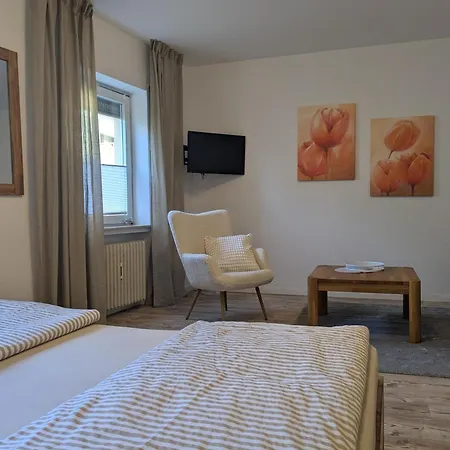 Quarto em Acomodações Particulares Gaestehaus Zeller Altstadt