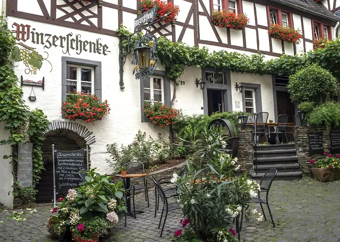 Gaestehaus Zeller Altstadt 홈스테이 *