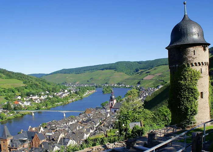 홈스테이 Gaestehaus Zeller Altstadt 첼 안 데어 모젤