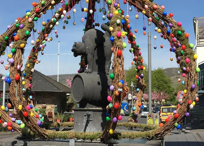 홈스테이 Gaestehaus Zeller Altstadt