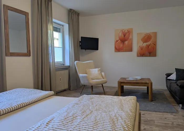 홈스테이 Gaestehaus Zeller Altstadt